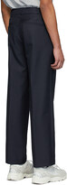 Thumbnail for your product : GR-Uniforma Navy Classical Suit Pants