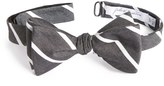 Thumbnail for your product : John W. Nordstrom Young Stripe Silk Bow Tie