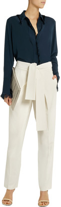 Chloé Crepe tapered pants