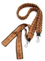 Thumbnail for your product : Fendi Lace-Up Shoulder Strap You