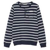 Thumbnail for your product : MANGO Boys Striped Cotton Sweater
