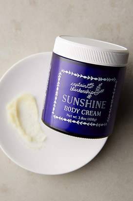 Captain Blankenship Sunshine Body Cream