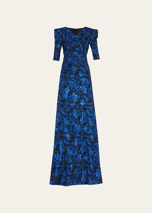 Jacquard Evening Dress | Shop The Largest Collection | ShopStyle