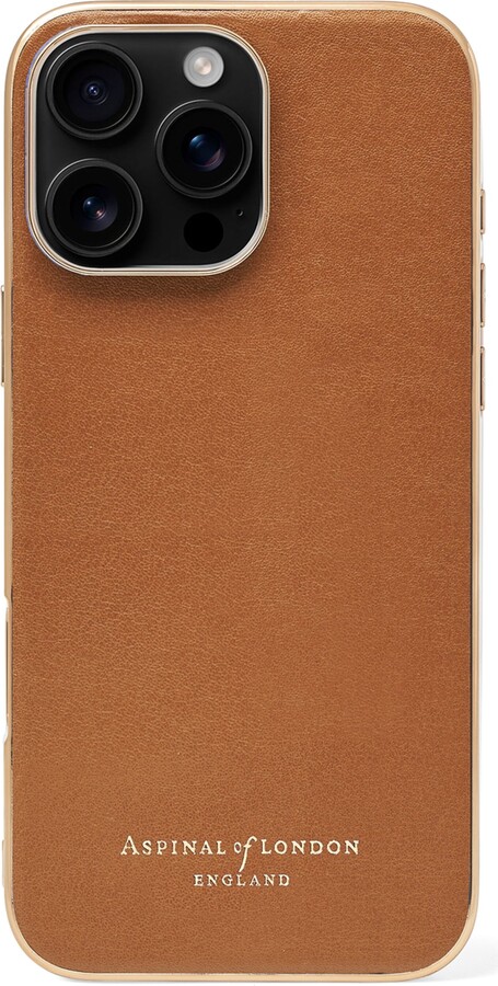 Leather Aspinal Iphone Se Case Iphone Leather Case ShopStyle UK