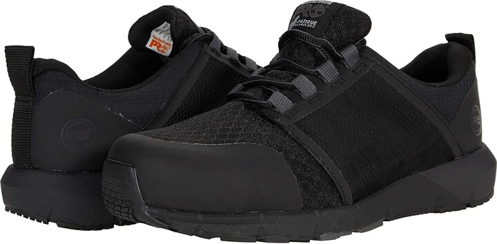 Timberland Radius Composite Safety Toe Women's Shoes Black : 5.5 C - Medium Textile