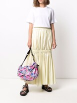 Thumbnail for your product : Ganni Floral-Print Drawstring Bag