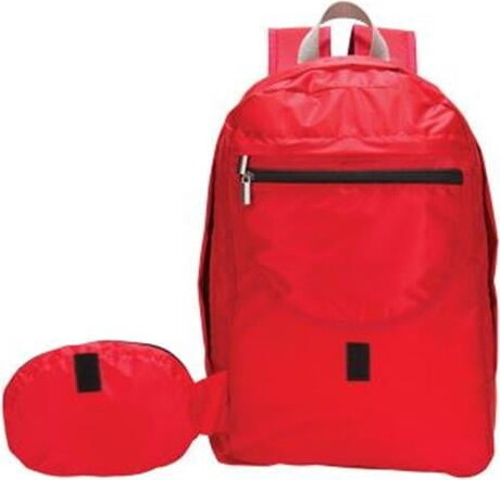 Travelwell Red Foldable Sport Backpack