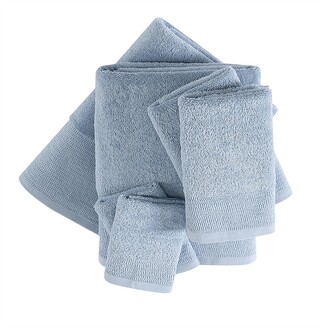 Laura Ashley 6pc Galveston Antibacterial Towel Set - ShopStyle