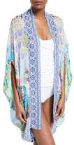 Thumbnail for your product : Camilla Open-Front Cardi Cape Coverup, One Size