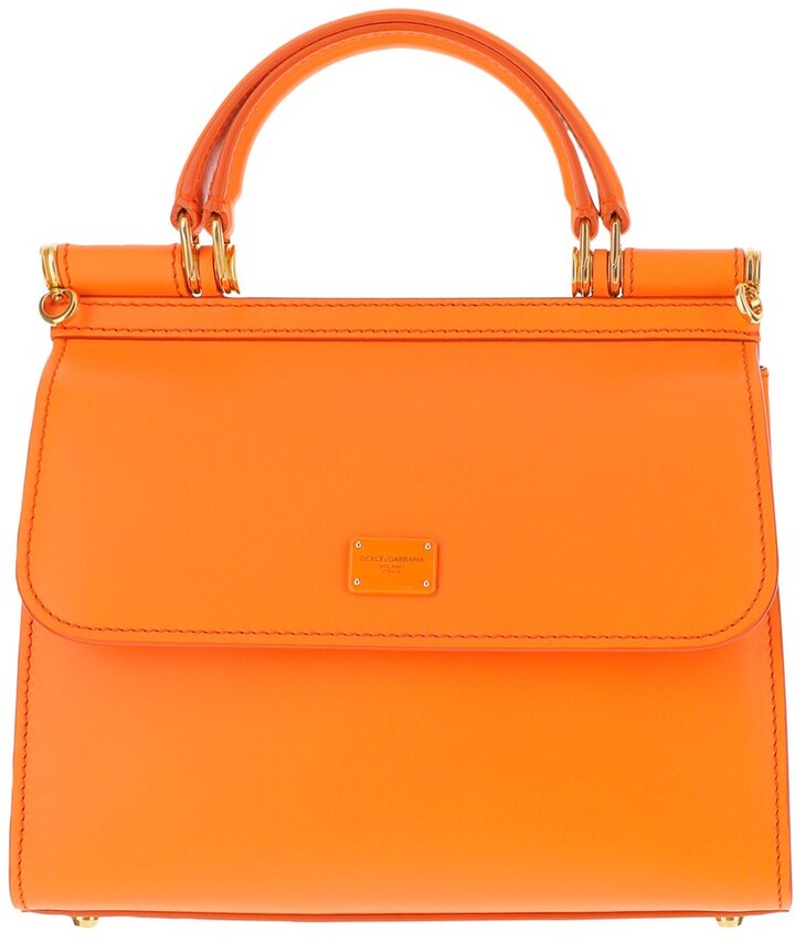 Dolce & Gabbana Orange Handbags | ShopStyle