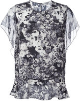 Lanvin floral print blouse 
