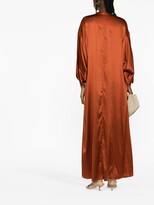 Thumbnail for your product : Gianluca Capannolo Mock-Neck Satin Dress