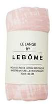 Thumbnail for your product : LEBÃ"ME LEBÃ"ME | Harlow Swaddle Tie Dye Effect Pink/White | L