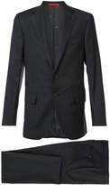 Thumbnail for your product : Isaia notched lapel two-piece suit