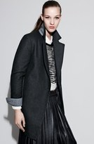 Thumbnail for your product : DKNY 'Emma' Menswear Coat