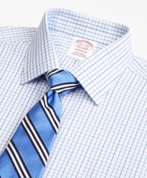Thumbnail for your product : Brooks Brothers Madison Classic-Fit Dress Shirt, Non-Iron Tonal Check Windowpane