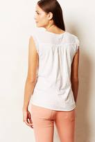 Thumbnail for your product : Anthropologie Meadow Rue Lace Lined Tee
