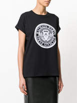 Thumbnail for your product : Balmain logo crest T-shirt