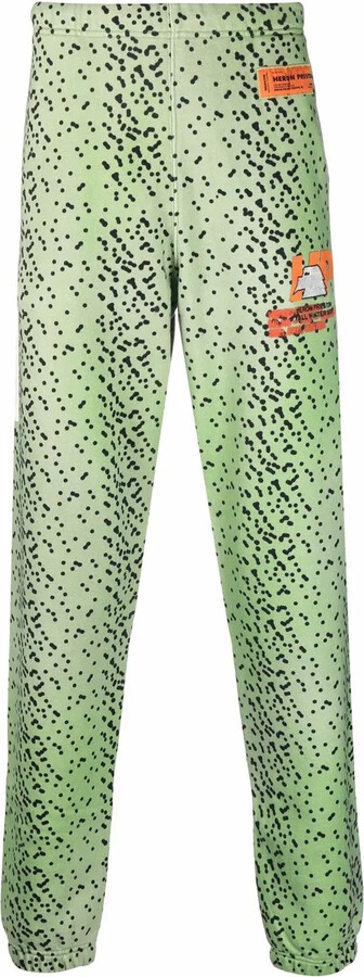 Heron Preston Polka-Dot Track Pants