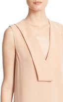 Thumbnail for your product : Theory Women's Salvatill Draped V-Neck Silk Top