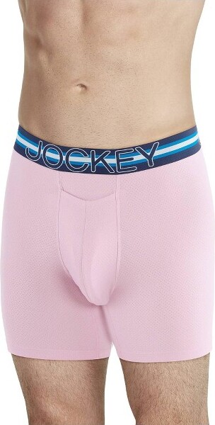 Jockey Men' Sport Stability Pouch Microfiber 6 Boxer Brief M Smokey Purple  - ShopStyle