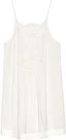 Thumbnail for your product : La Perla Pizzo lace-paneled stretch-jersey chemise