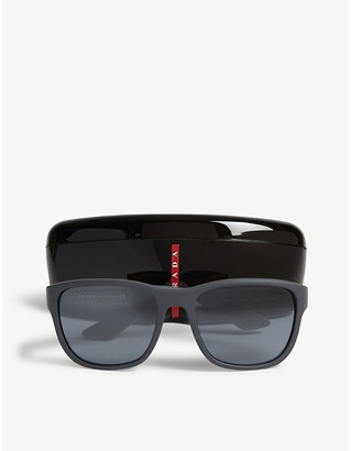 Prada Linea Rossa PS01U square-frame sunglasses