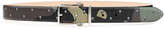 Thumbnail for your product : Alexander McQueen Camouflage Leather Belt