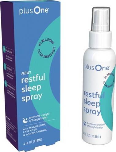 Plus One plusOneRestfulSleepSpray-Magnesium-4floz