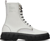 Thumbnail for your product : Virón White 1992 Boots