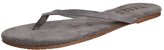 Thumbnail for your product : TKEES CREAMS Flip flops grey