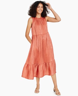 macys sleeveless dresses