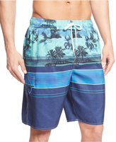 Thumbnail for your product : Newport Blue Big and Tall Vacation Break Swim Shorts