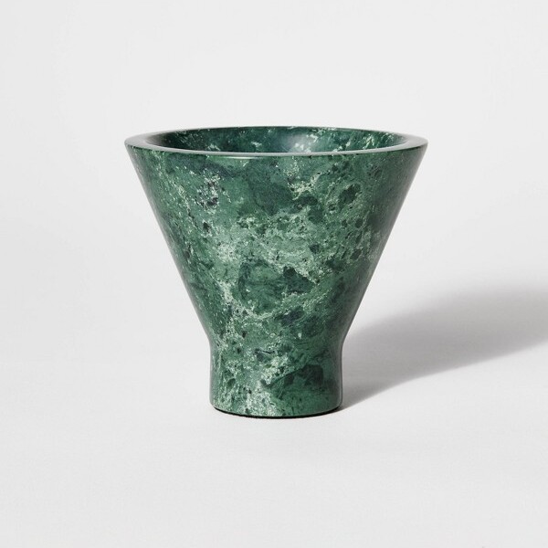 Threshold designed w/Studio McGee Marble Bowl Green Threshold™ designed with Studio McGee
