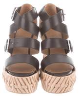 Thumbnail for your product : Hermes Copacabana Wedge Sandals