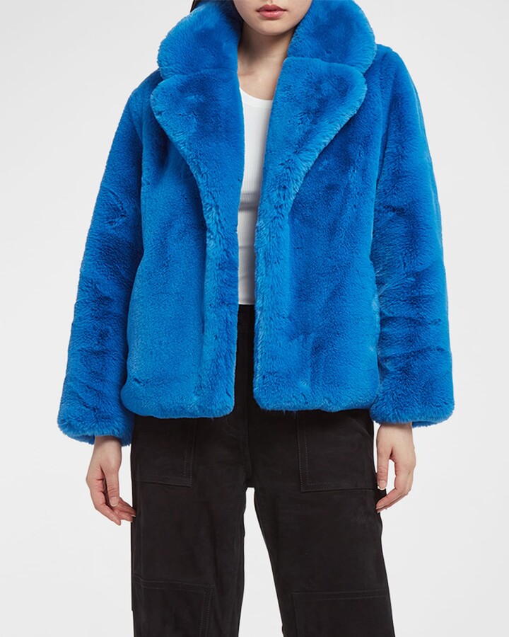 に値下げ！ melt the lady oversize fur jacket - 通販 - icetran.com.br