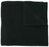 Thumbnail for your product : Moncler logo plaque scarf