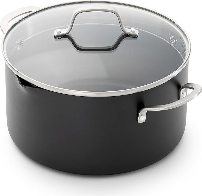Calphalon Hard-Anodized Aluminum Nonstick 7-qt. Dutch Oven with Lid