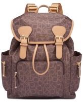 calvin klein hudson signature backpack