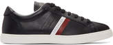Thumbnail for your product : Moncler Navy La Monaco Sneakers