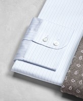 Thumbnail for your product : Brooks Brothers Golden Fleece Regent Fitted Dress Shirt, English Collar Two-Tone Alternating-Stripe