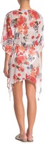 Thumbnail for your product : Rachel Roy Floral Print Tassel Tie Cover-Up