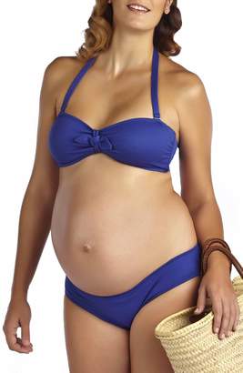 Pez D'or 'Rimini' Textured Maternity Bikini