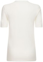 Thumbnail for your product : Jil Sander Logo cotton jersey t-shirt