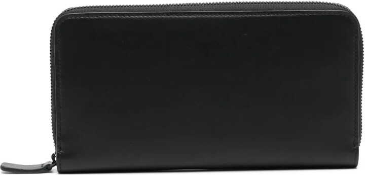 Common Projects Logo-Stamp Leather Wallet