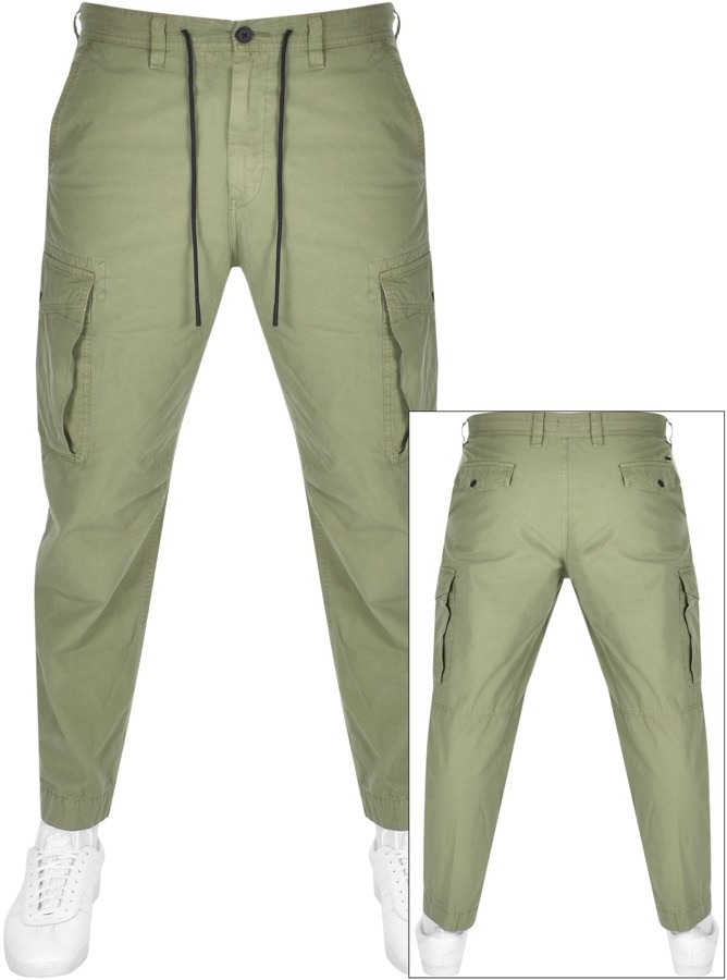 mens designer combat trousers