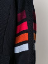 Thumbnail for your product : Paul Smith Contrasting Stripe Cropped Jumper