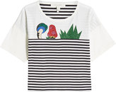 Marc Jacobs T-shirt en coton rayé 