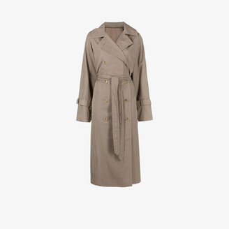 Totême Double-Breasted Trench Coat