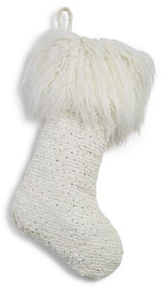 Bloomingdale's Sequin Boucle Stocking - 100% Exclusive